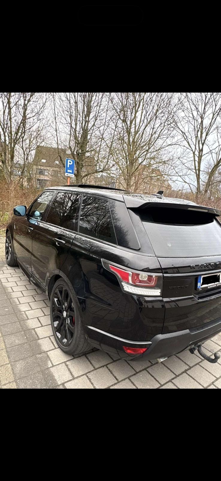 Land Rover Ranger Rover Sport 